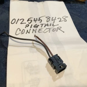 Mercedes Benz 2 Pin Port 2 Wire Electric Plug Pigtail Connector 0125458428 - Bild 1 von 3