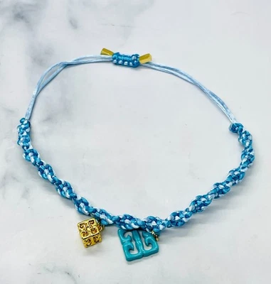 Auténtico brazalete tejido GIVENCHY - usado / LS5520 Foto 1 de 4