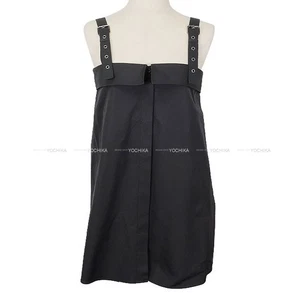 Dior Bluse Logo Stickerei Noir (schwarz) Baumwolle #36 silber HW Camisole [MARKE... - Bild 1 von 8