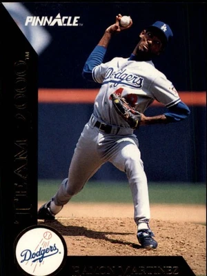 1992 Pinnacle Team 2000 #49 Ramon Martinez - BB - Image 1 of 2