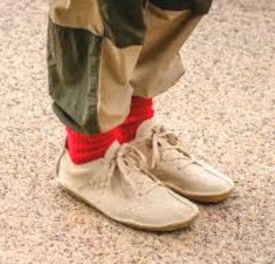 Vivobarefoot Sensus Barefoot Wild Hide Leather Sneakers Off White Men’s 42 US 9 - Image 1 of 4