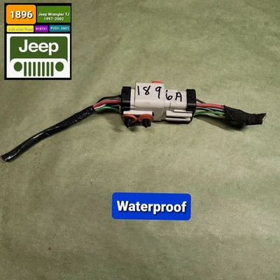 *CONECTOR HEMBRA MACHO VARIOS A* para Jeep Wrangler TJ 1997-2002 *F.S.* Foto 1 de 2