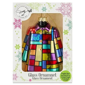 Dolly Parton Mantel mit vielen Farben Feiertag Glas Ornament, 5,2", NEU🦋 - Bild 1 von 4