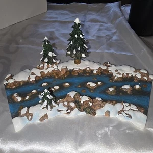 Department 56 Snow Village "Mill Creek sección curva" #52634 - Imagen 1 de 3