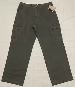 Lee Men's Relaxed Fit Straight Leg Dungaree Can’t Bust Em Pants 38x32(31) NOS - Picture 1 of 21
