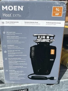 Moen GXC75C Garbage Disposal - Black - Picture 1 of 1
