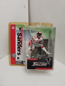 2005 Mcfarlane Deion Sanders Falcons Throwback Rare Exclusive (V) - Picture 1 of 5