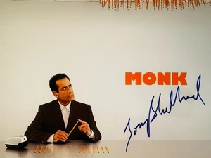 Tony Shalhoub signed 8x10 Photo In Person. Monk - Picture 1 of 2