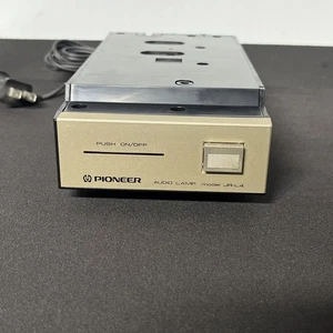 VINTAGE PIONEER JR-L4A AUDIO LAMP HOME AUDIO EXCELLENT WORKING CONDITION RARE - Picture 1 of 7