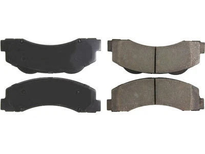 For 2010-2021 Ford Expedition Brake Pad Set Front Centric 11212HFMW 2011 2012 — 第 1/2 张图片