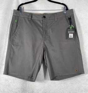 Pantalones Cortos Hippytree Scout Para Hombre Grandes Gris División Nómada Mezcla de Algodón Nuevos - Imagen 1 de 13