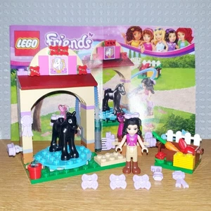 LEGO FRIENDS - 41123 - FOAL'S WASHING STATION - GREAT CONDITION, INC INST - Picture 1 of 1