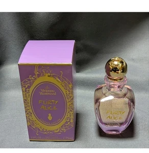 Vivienne Westwood Flirty Alice Eau de Toilet 2,5 fl oz/75 ml en caja descontinuado - Imagen 1 de 11