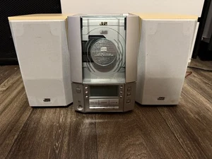 JVC Model CA-FSV100 Compact Stereo System Rare Vintage Y2K Tested working read   - Picture 1 of 9