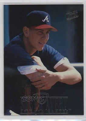 1996 Fleer Ultra Steve Avery #437 - Image 1 of 2