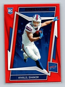 Khalil Shakir 2022 Panini Rookies & Stars Red #156 RC Buffalo Bills - Picture 1 of 2