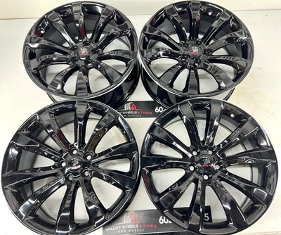 RUEDAS DODGE CHALLENGER SRT HELLCAT 20" NEGRAS MEDIANOCHE (SIN TAPAS) 5X115 CRISOS Foto 1 de 4