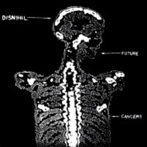 Disnihil Future Cancers (Vinyl) 7" Single (UK IMPORT) - Image 1 of 1