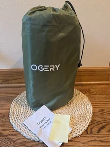 Almohadilla para dormir OGERY para camping, almohadilla para dormir reforzada extra gruesa de 6" - Imagen 1 de 6