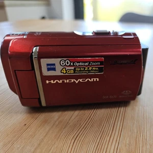 Sony Handycam DCR-SX30 Digital Video Camera Working w/ Zeiss 1.8-108mm Lens - Picture 1 of 5