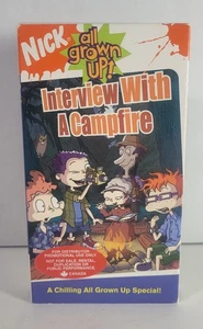 Rugrats All Grown Up  Interview with a Campfire (VHS, 2005) Distributer Promo  - Imagen 1 de 9