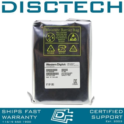 HGST/Hitachi 0B36400/HUS728T8TAL5204 8TB 3.5" 12Gbps 7.2K RPM 512e SE SAS HDD - Image 1 of 4