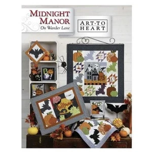 Project Book "Midnight Manor On Wander Lane" by Art To Heart - Picture 1 of 1