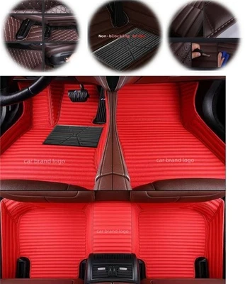 For Cadillac All Models waterproof All Weather Car Floor Mats Auto Cargo Liners Foto 1 de 4