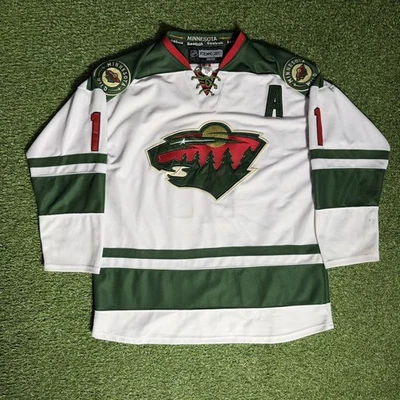 Reebok CCM Minnesota Wild Hockey Jersey Zach Parise #11 Size 52 A Patch - Image 1 of 4