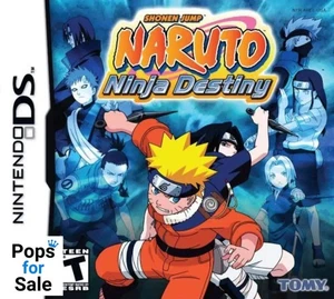 Naruto Ninja Destiny para Nintendo DS/3DS - [Versión EE. UU.] - Imagen 1 de 1