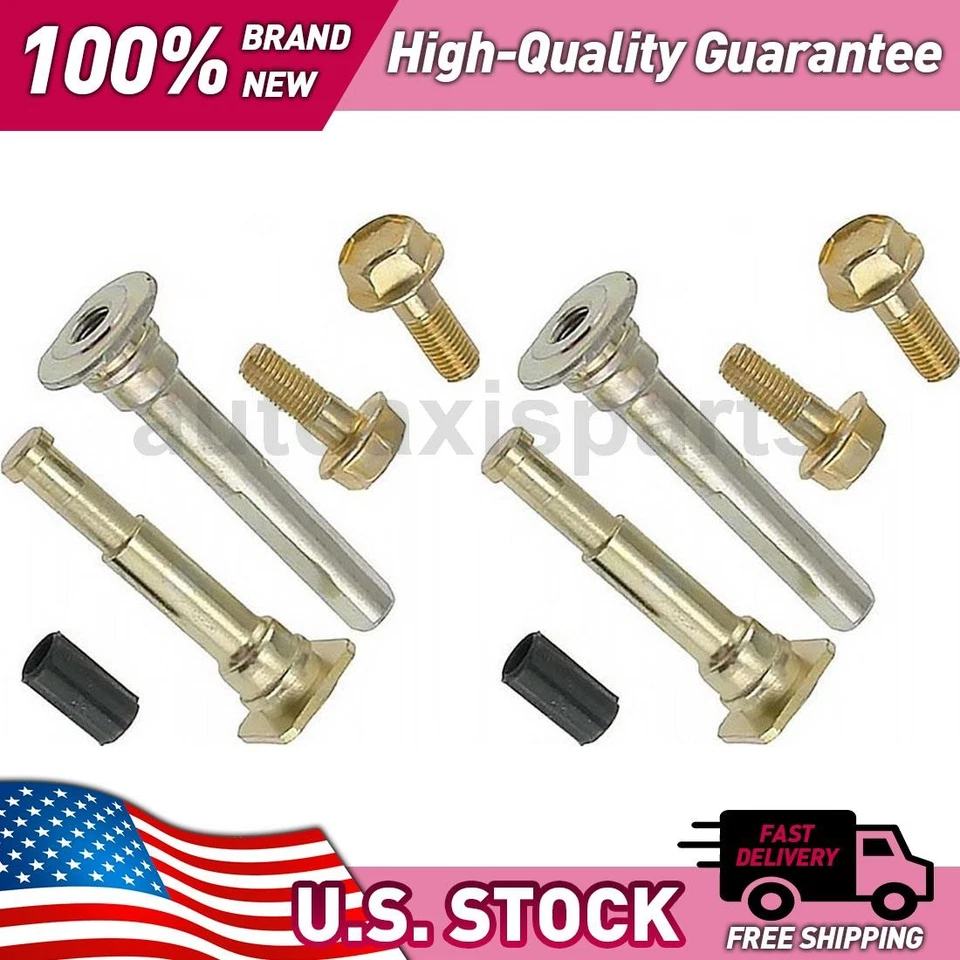 Комплект из 2 передних штифтов суппорта дискового тормоза Carlson для Ford Freestar 2004-2007 годов выпуска - Изображение 1 из 3