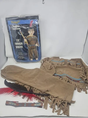 Disfraz de Halloween pequeño indio de Spirit Halloween  Foto 1 de 4