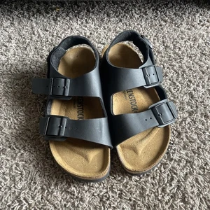 Birkenstock Arizona sandali donna taglia 36 nero cinturino fibbia scarpe - Foto 1 di 14