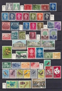 Collection of Suriname stamps (84 total) - mixed & unchecked - Imagen 1 de 3