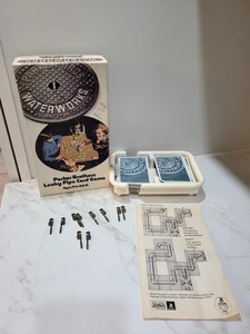 Juego de cartas vintage Water Works 1972 COMPLETO Parker Brothers Leaky Pipe instrucciones - Imagen 1 de 9