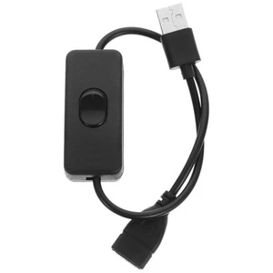 4 Stück Strom Verlängerungskabel USB LED Lichter Kabel Arbeit Verlängerungskabel - Bild 1 von 12