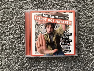 Freddy Got Fingered Cd Soundtrack Starring Tom Green Various Artists   VG+ Cond Foto 1 de 4