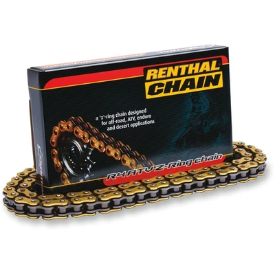 Renthal 520 R4 - ATV Z-Ring Chain - 110 Links C307 - Image 1 of 3