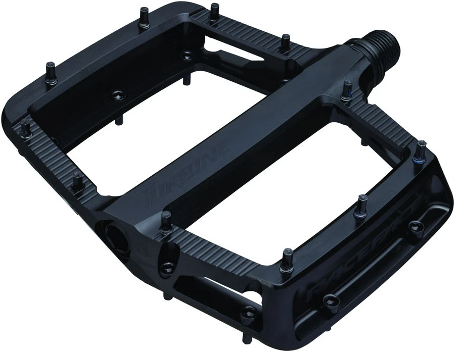RaceFace Turbine Pedals - Platform, Aluminum, 9/16", Color Options Available - Image 1 of 1
