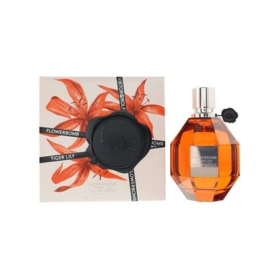 Туалетная вода для женщин Viktor & Rolf Flowerbomb Tiger Lily 3,4 унции / 100 мл - Изображение 1 из 4