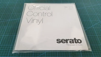 Serato Performance-Series Vinyl Clear Control Vinyl 12" (1 Paar) - Bild 1 von 4