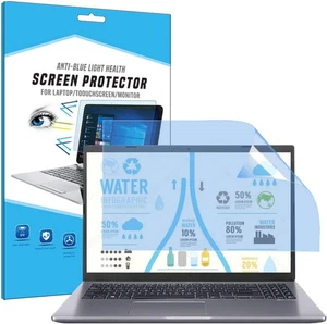 15.6 Inch anti Luce Blu Proteggi Schermo, [2 Pezzi] Filtro Antiriflesso Protezio - Foto 1 di 12