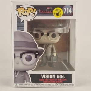 Funko POP Marvel Studios - Wandavision Vision 50s - #714 - Foto 1 di 9