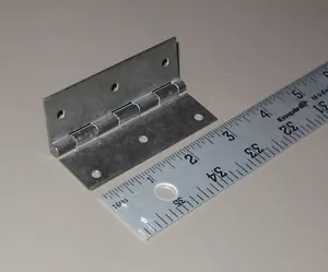 Hinges - Ten Pairs - Stainless Steel 3" - Picture 1 of 1