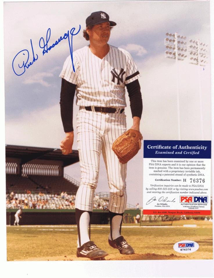 Goose Gossage Autograph 8x10 photo psa/dna Yankees - Image 1 of 1