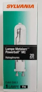 1 NEW SYLVANIA 68842 POWERBALL CERAMIC MC20TF/U/GU 6.5/830 metal halide bulb - Picture 1 of 2