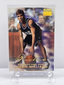 1998-99 SkyBox Premium Jason Williams RC Sacramento Kings #230