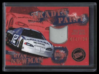 2004 VIP Tradin' Paint Bronze tpt5 Ryan Newman Sheet Metal 15/130 - Image 1 of 2