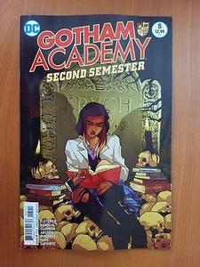 DC Gotham Academy: Segundo semestre # 5 (1ª impresión) Karl Kerschl cubierta regular - Imagen 1 de 3