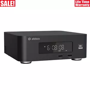 ZIDOO Z30 PRO 8K Music Player Built-in HDD Bay 6GB DDR +64GB EMMC WiFi Bluetooth - Picture 1 of 5
